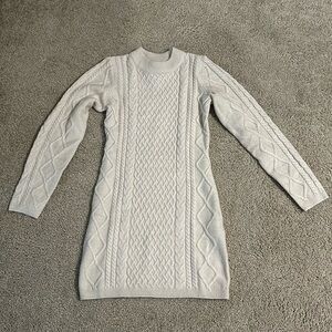 NWT H&M Cable Knit Sweater Dress